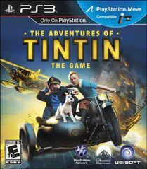 Carátula de Adventures of Tintin: The Game
