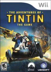 Carátula de Adventures of Tintin: The Game