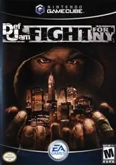 Carátula de Def Jam Fight for NY