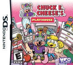 Carátula de Chuck E. Cheese's Playhouse
