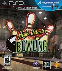 Carátula de High Velocity Bowling