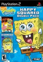 Carátula de Spongebob SquarePants: Happy Squared Double Pack