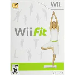 Carátula de Wii Fit (game Only)