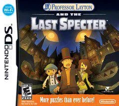 Carátula de Professor Layton and the Last Specter