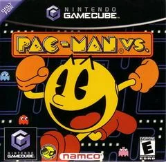 Carátula de Pac-Man Vs.