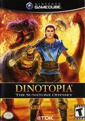 Carátula de Dinotopia The Sunstone Odyssey