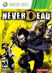 Carátula de NeverDead