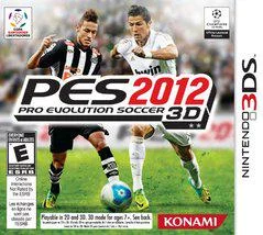 Carátula de Pro Evolution Soccer 2012