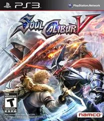 Carátula de Soul Calibur V