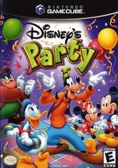 Carátula de Disney Party