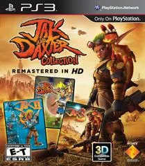 Carátula de Jak & Daxter Collection
