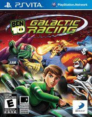 Carátula de Ben 10: Galactic Racing