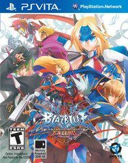 Carátula de Blazblue: Continuum Shift Extend