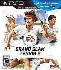 Carátula de Grand Slam Tennis 2