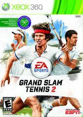 Carátula de Grand Slam Tennis 2