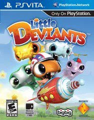 Carátula de Little Deviants