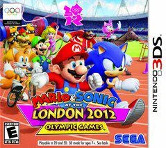 Carátula de Mario & Sonic at the London 2012 Olympic Games