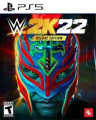 Carátula de WWE 2K22 [Deluxe Edition]