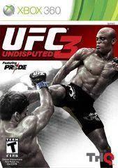 Carátula de UFC Undisputed 3
