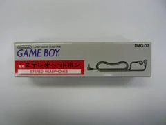 Carátula de Game Boy Stereo Headphones