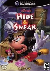 Carátula de Disney's Hide and Sneak