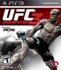 Carátula de UFC Undisputed 3