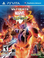Carátula de Ultimate Marvel vs Capcom 3