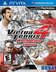 Carátula de Virtua Tennis 4 World Tour