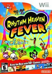Carátula de Rhythm Heaven Fever