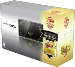 Carátula de Nintendo 3DS Legend of Zelda 25th Anniversary [Special Edition]