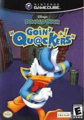 Carátula de Donald Duck Going Quackers