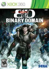 Carátula de Binary Domain