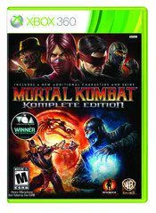 Carátula de Mortal Kombat [Komplete Edition]