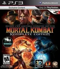 Carátula de Mortal Kombat Komplete Edition