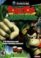 Carátula de Donkey Kong Jungle Beat