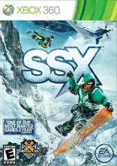 Carátula de SSX