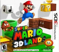 Carátula de Super Mario 3D Land