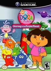 Carátula de Dora the Explorer Journey to the Purple Planet