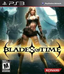 Carátula de Blades Of Time