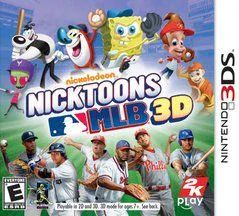 Carátula de Nicktoons MLB 3D