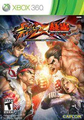 Carátula de Street Fighter X Tekken