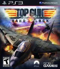 Carátula de Top Gun Hard Lock
