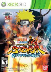 Carátula de Naruto Shippuden Ultimate Ninja Storm Generations