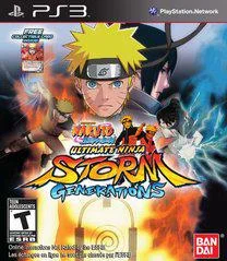 Carátula de Naruto Shippuden Ultimate Ninja Storm Generations