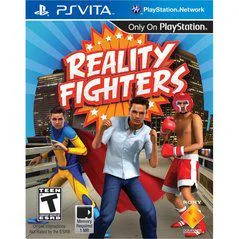 Carátula de Reality Fighters