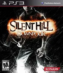 Carátula de Silent Hill Downpour