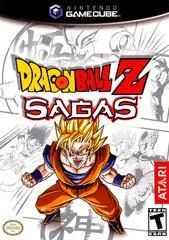 Carátula de Dragon Ball Z Sagas