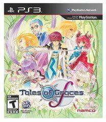 Carátula de Tales of Graces F