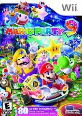 Carátula de Mario Party 9