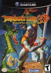 Carátula de Dragon's Lair 3D